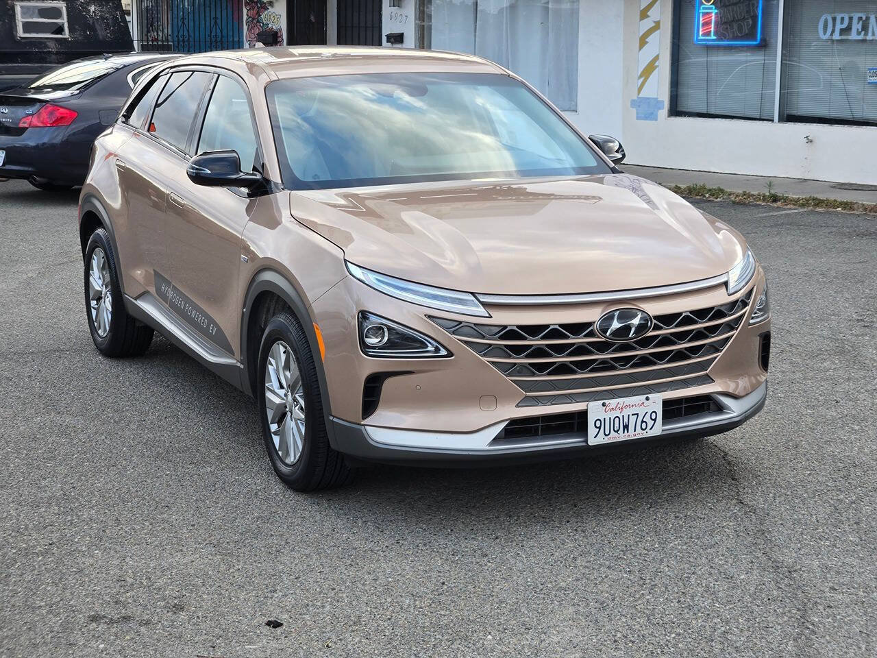 Used 2022 Hyundai Nexo Blue FWD image 8
