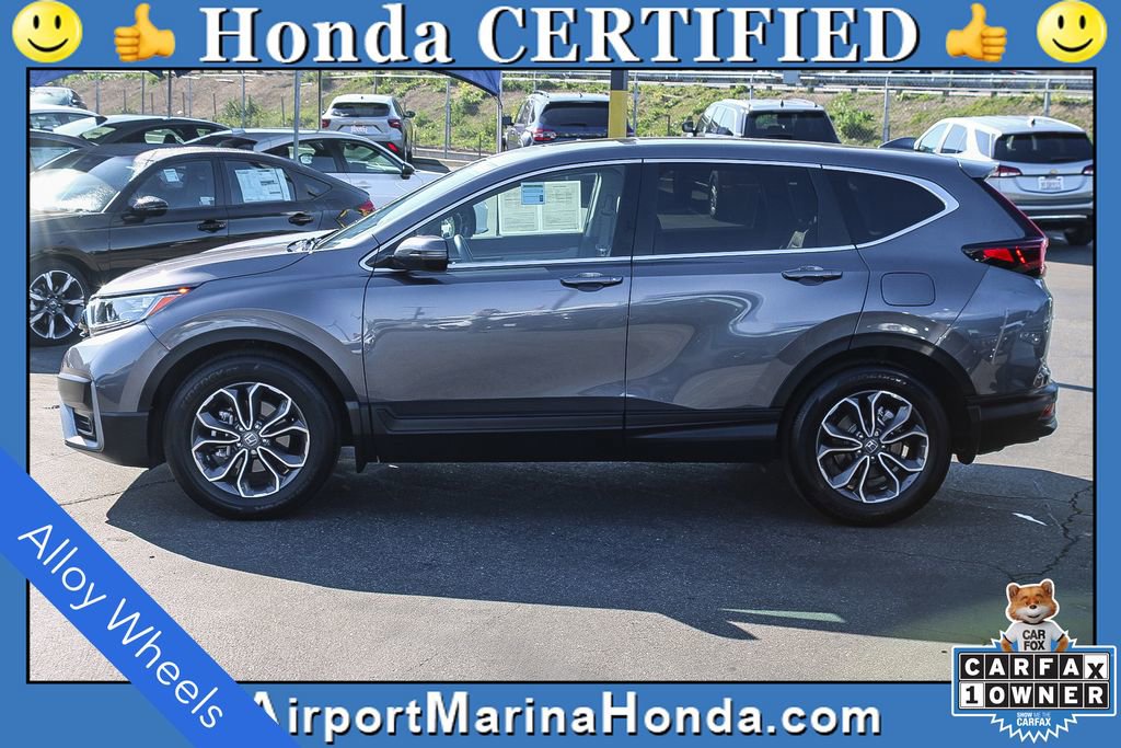 Certified 2021 Honda CR-V EX-L image 3