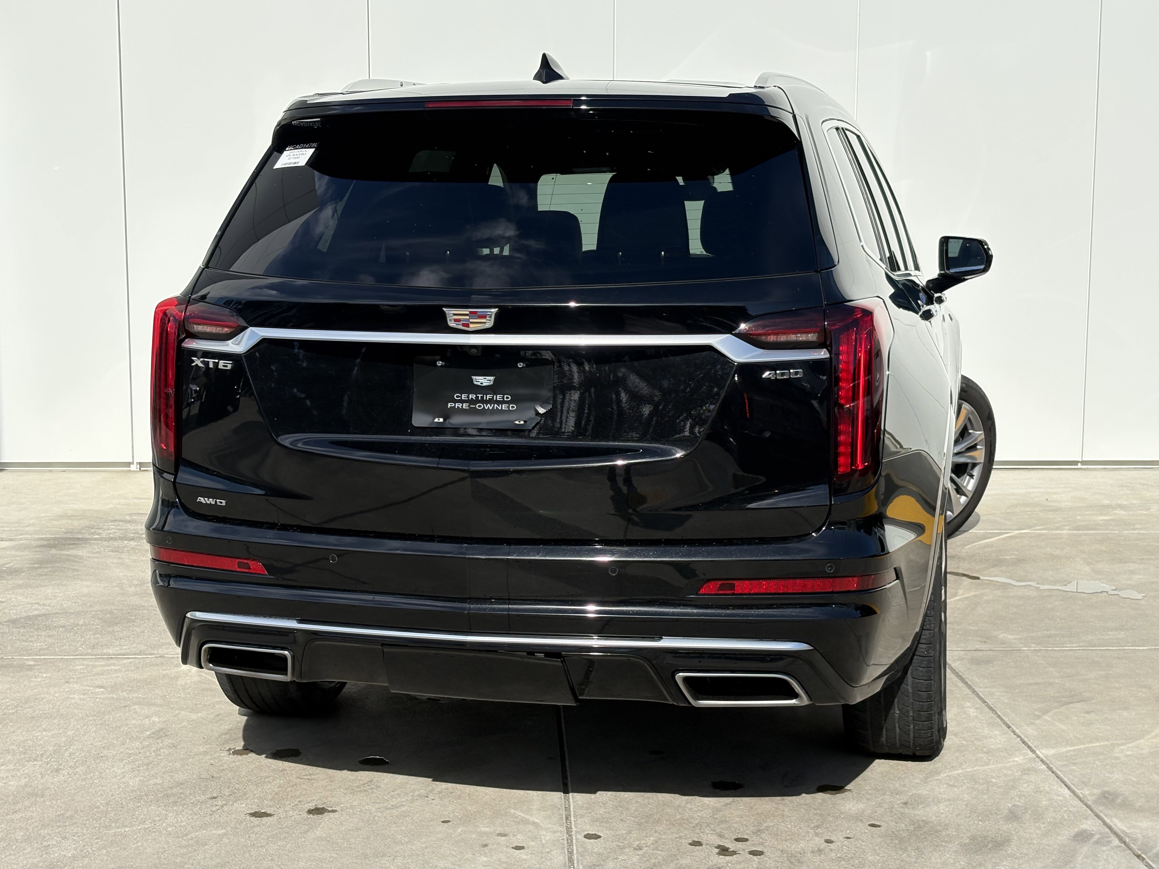 Certified 2025 Cadillac XT6 Premium Luxury AWD/4WD image 6