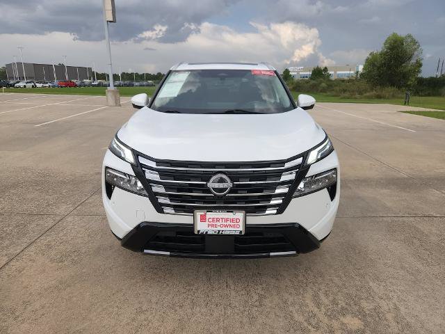 Certified 2024 Nissan Rogue Platinum w/ Platinum Premium Package FWD image 11