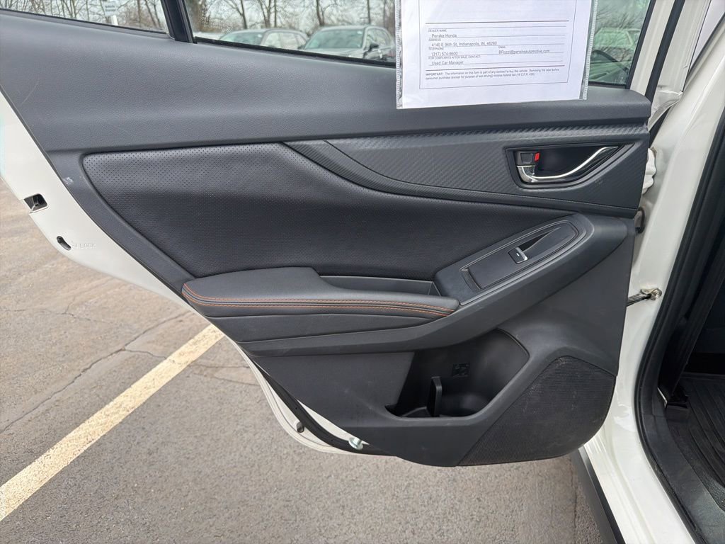 Used 2022 Subaru Crosstrek 2.5i Limited w/ Moonroof Package 1 image 21