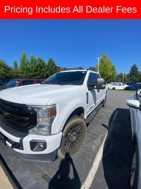 Used 2022 Ford F250 XLT w/ Black Appearance Package AWD/4WD image 1