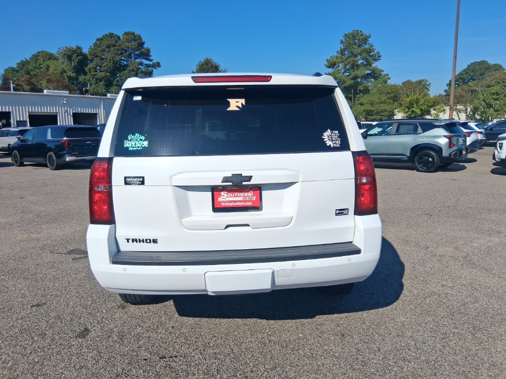 Used 2017 Chevrolet Tahoe LT AWD/4WD image 6