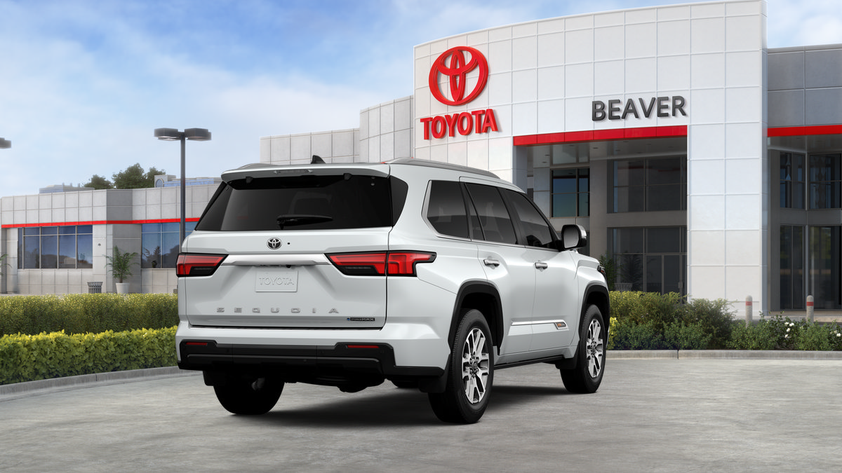 New 2026 Toyota Sequoia 1794 Edition AWD/4WD image 79