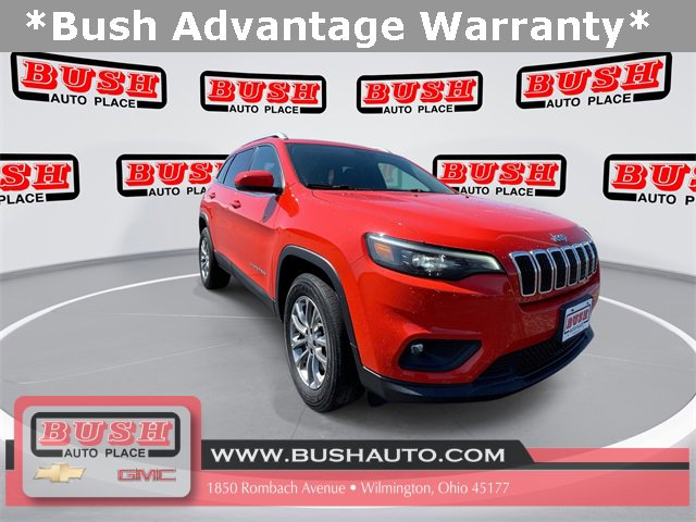 Used 2021 Jeep Cherokee Latitude Lux w/ Sun & Sound Group