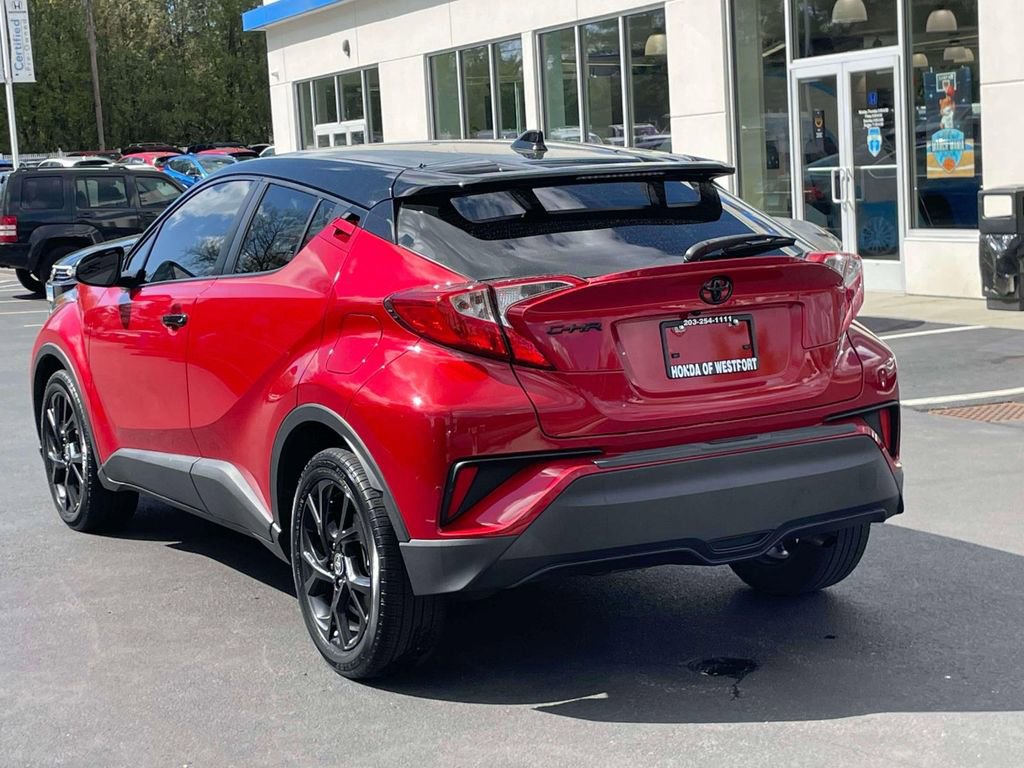 Used 2022 Toyota C-HR Nightshade FWD image 6