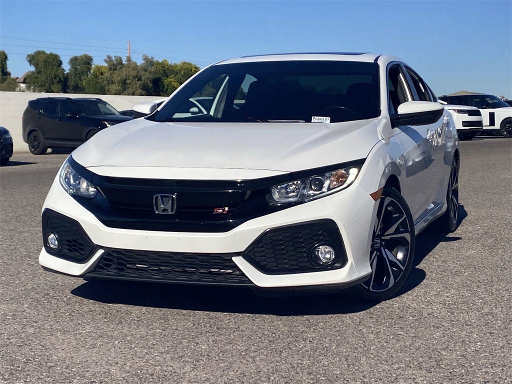 Used 2018 Honda Civic Si image 4