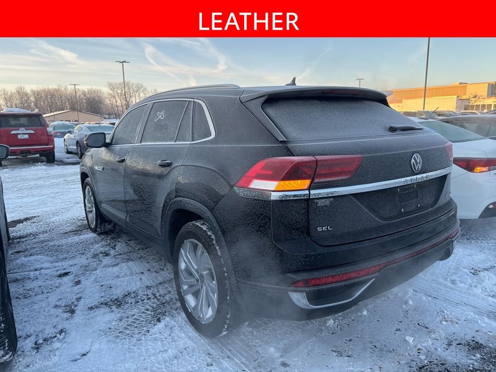 Used 2021 Volkswagen Atlas Cross Sport SEL image 4