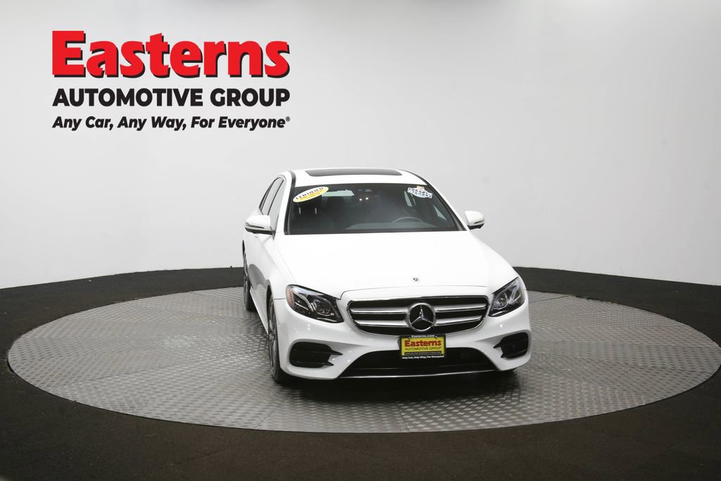 Used 2019 Mercedes-Benz E 450 4MATIC Sedan w/ Premium Package image 55