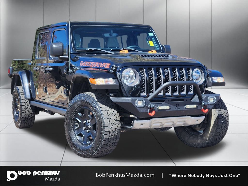 Used 2022 Jeep Gladiator Mojave w/ Trailer Tow Package image 1