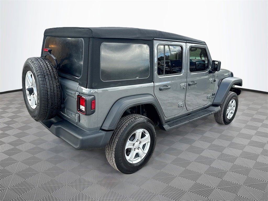 Used 2021 Jeep Wrangler Unlimited Sport image 6