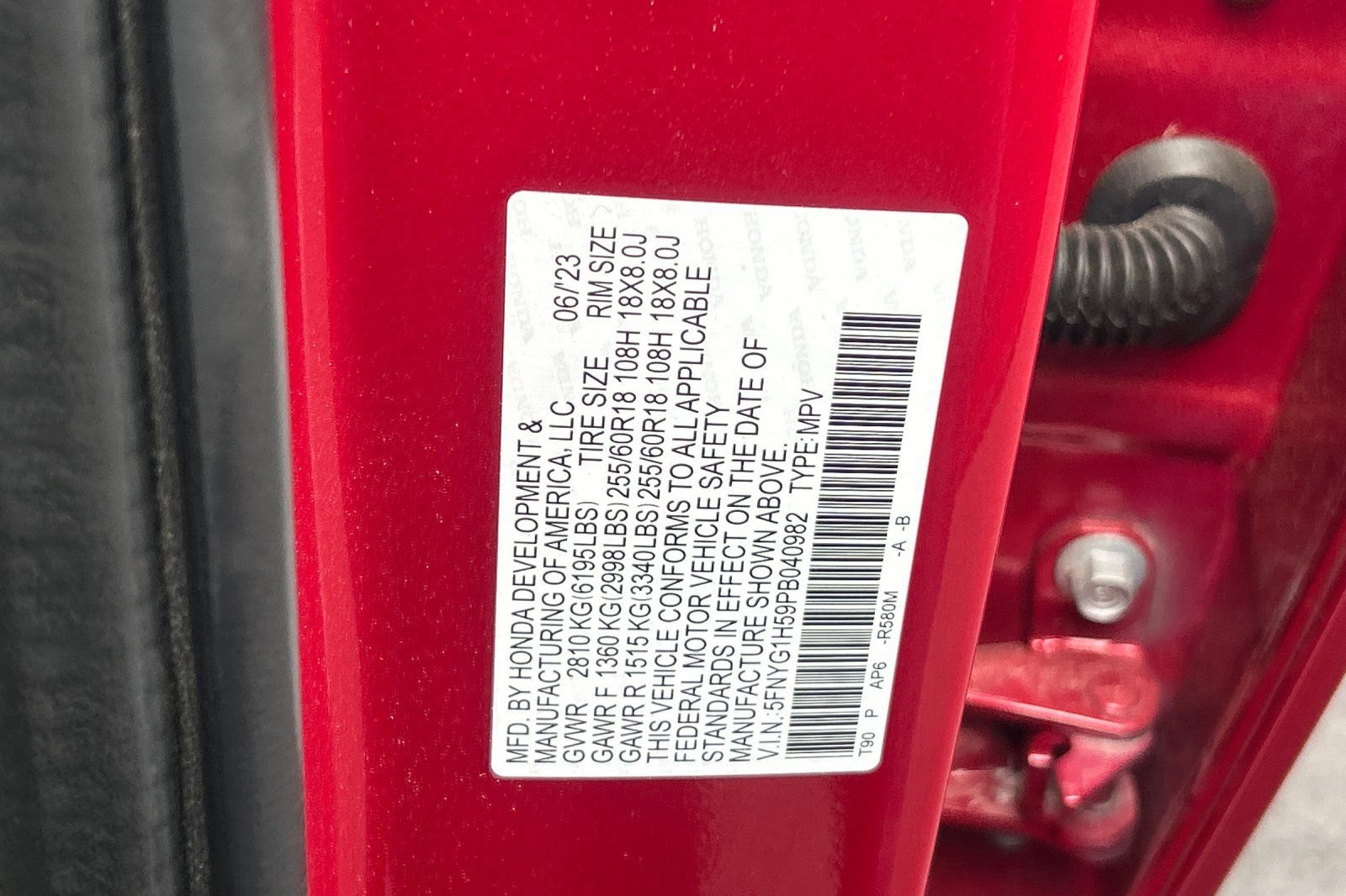 Used 2023 Honda Pilot EX-L image 30