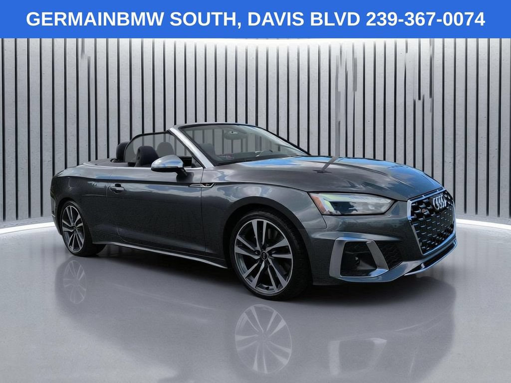 Used 2023 Audi S5 Premium Plus AWD/4WD image 3