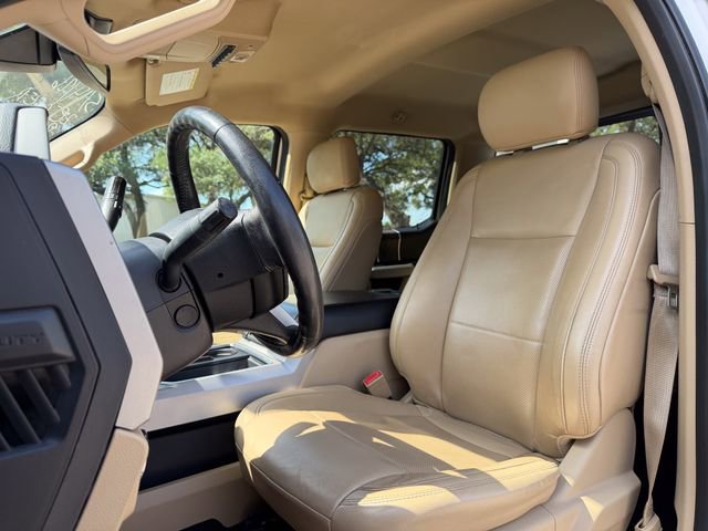 Used 2019 Ford F250 Lariat w/ Lariat Ultimate Package AWD/4WD image 9