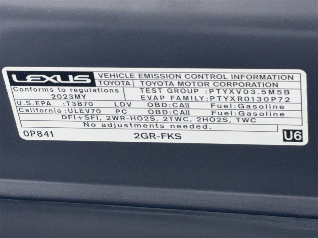 Used 2023 Lexus ES 350 w/ Premium Package image 57