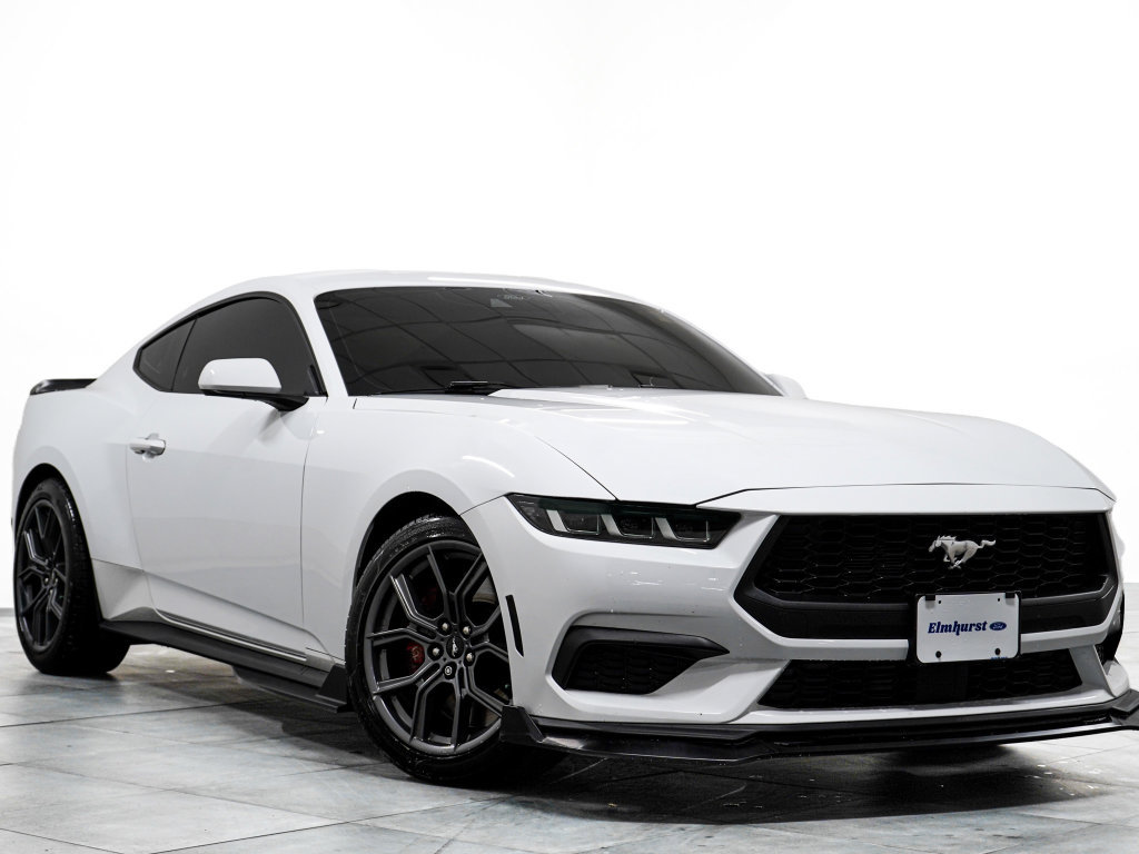 Certified 2024 Ford Mustang Coupe w/ 2.3L High Performance Package