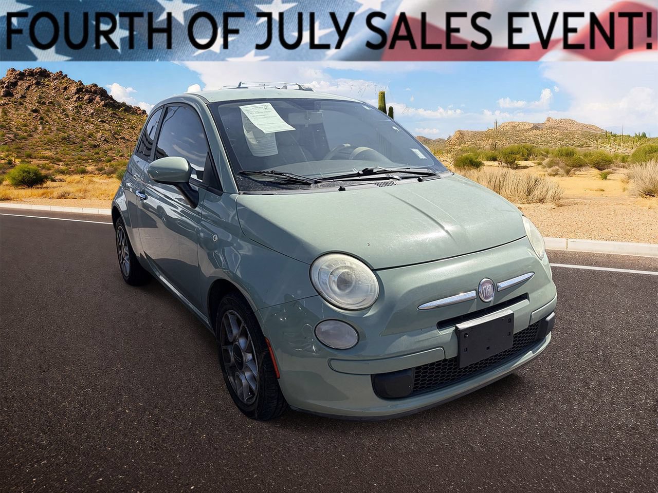 Used 2012 FIAT 500 Pop