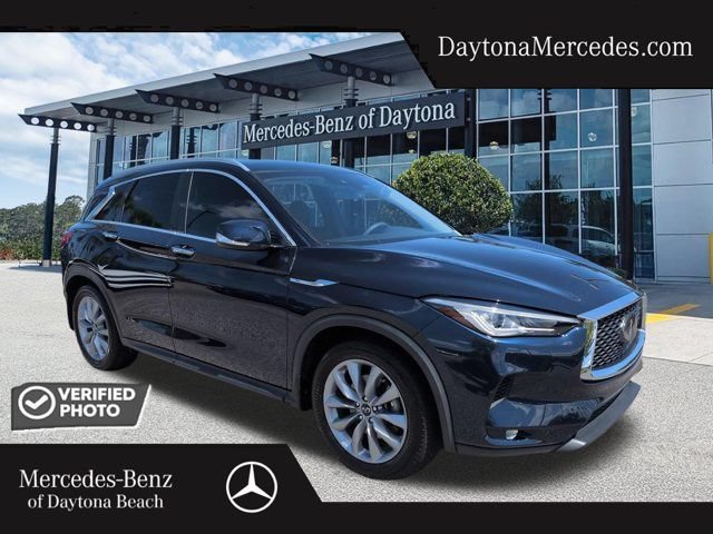 Used 2021 INFINITI QX50 Luxe FWD image 1