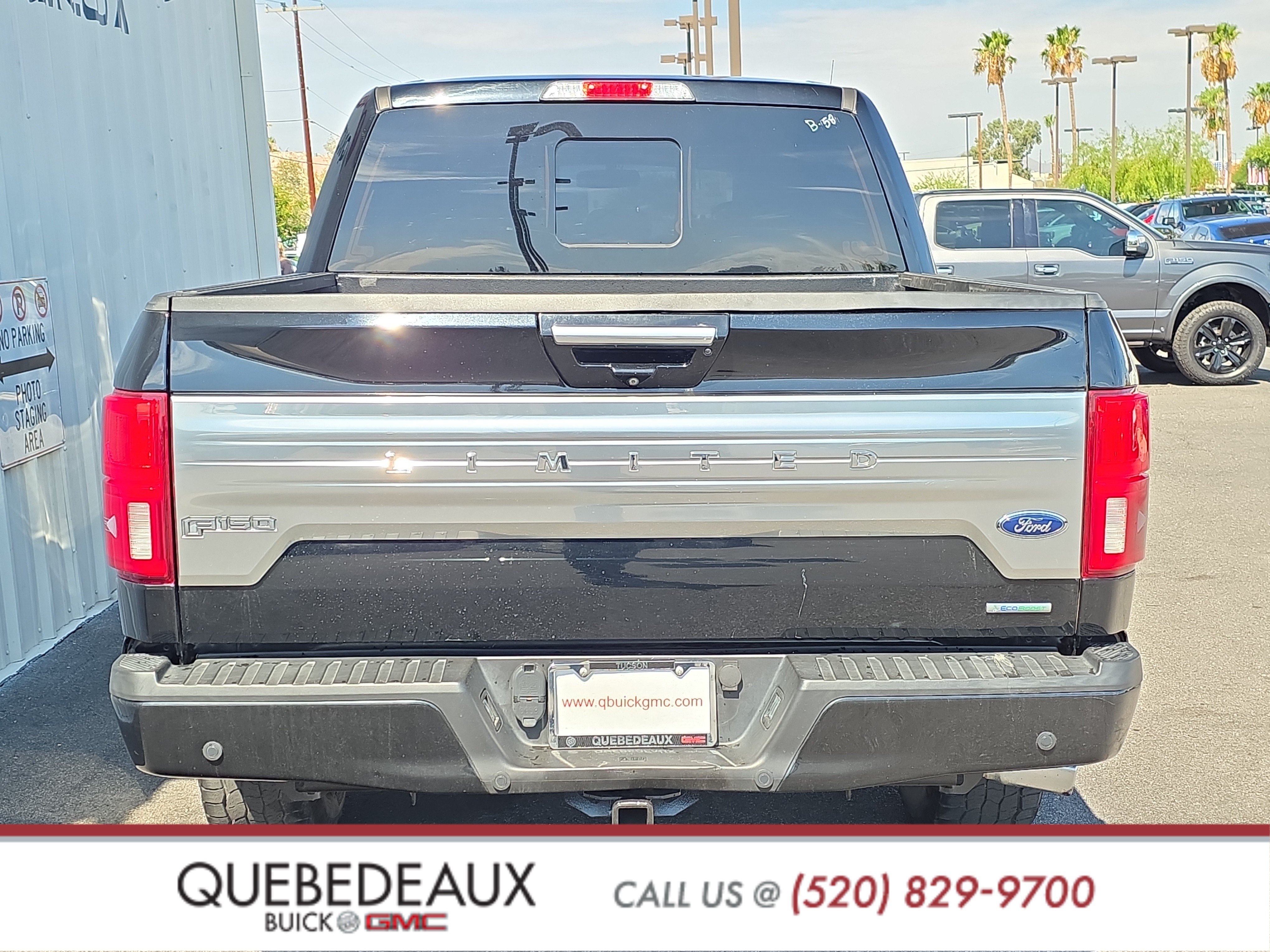 Used 2018 Ford F150 Limited w/ Trailer Tow Package AWD/4WD image 7