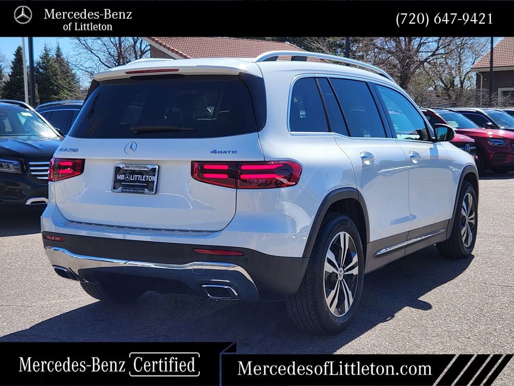 Used 2026 Mercedes-Benz GLB 250 4MATIC image 7