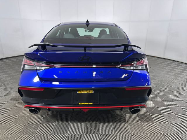 Used 2025 Hyundai Elantra N FWD image 4