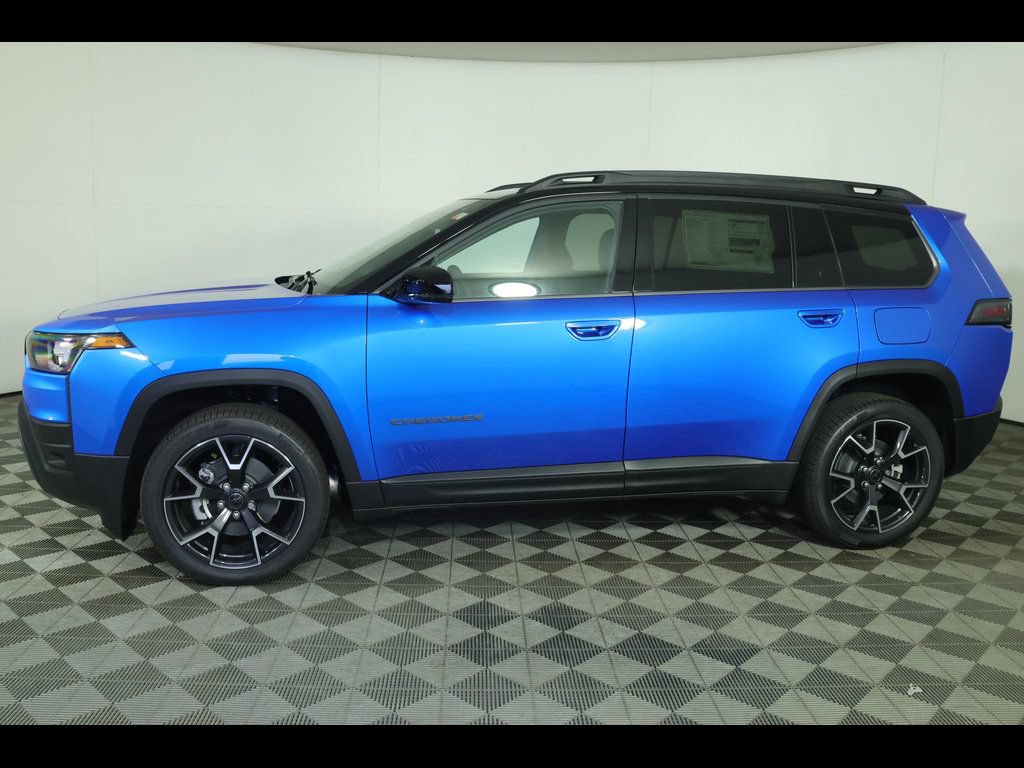 New 2026 Jeep Cherokee Overland AWD/4WD image 16