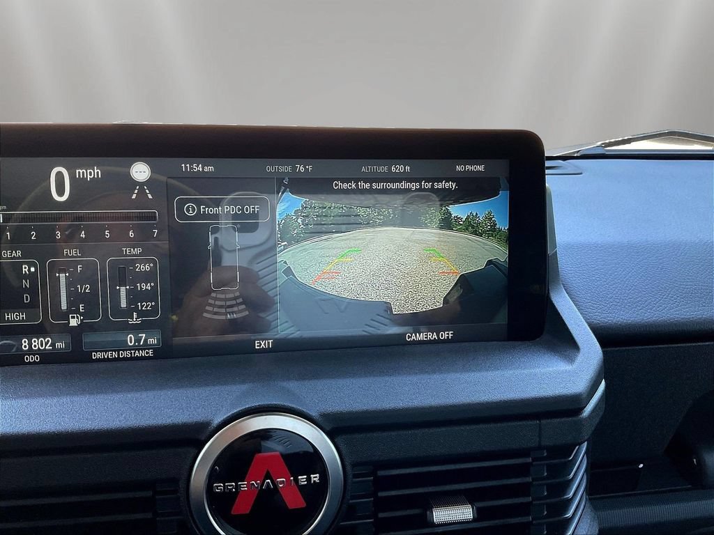 Used 2024 INEOS Grenadier Station Wagon AWD/4WD image 16