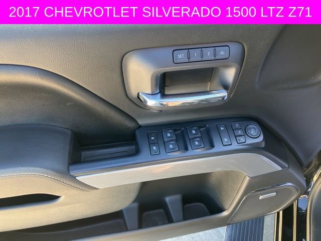Used 2017 Chevrolet Silverado 1500 LTZ Z71 w/ LTZ Plus Package image 24