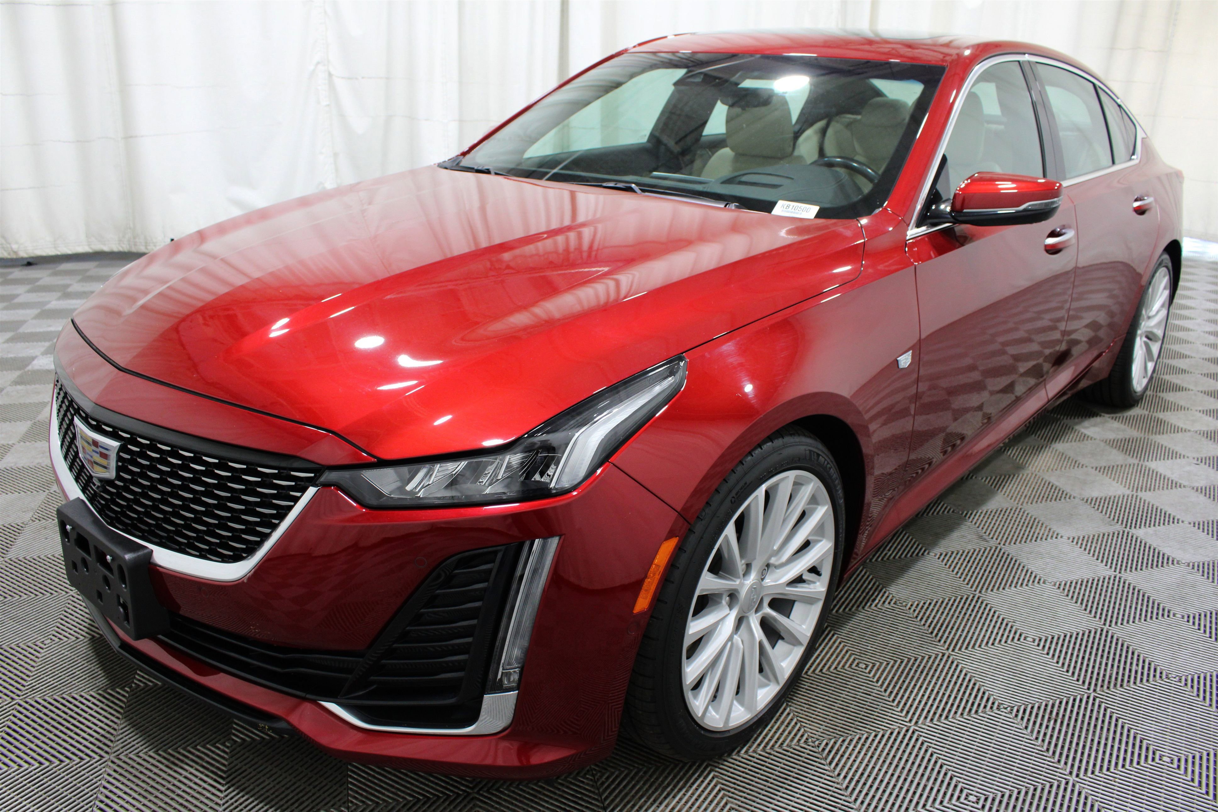 Used 2021 Cadillac CT5 Premium Luxury w/ Parking Package RWD image 38