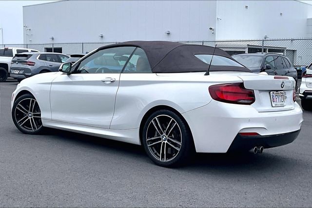 Used 2021 BMW 230i Convertible w/ M Sport Package image 12
