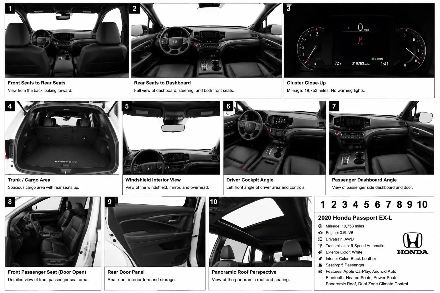 Used 2023 Honda Passport EX-L image 18