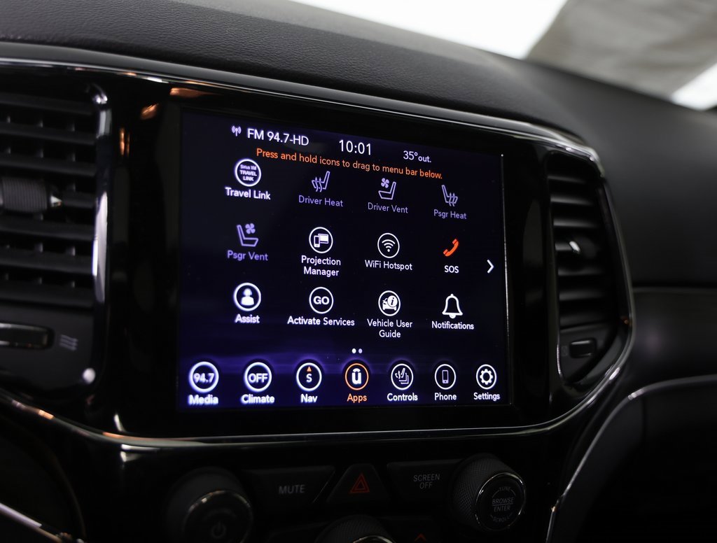 Used 2020 Jeep Grand Cherokee Limited w/ Luxury Group II image 19