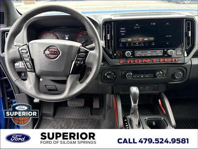 Used 2025 Nissan Frontier PRO-4X AWD/4WD image 8