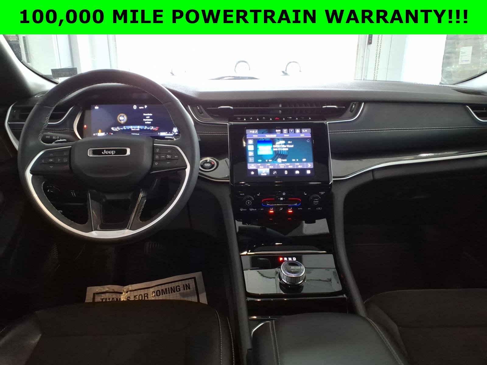 Used 2023 Jeep Grand Cherokee Altitude image 14