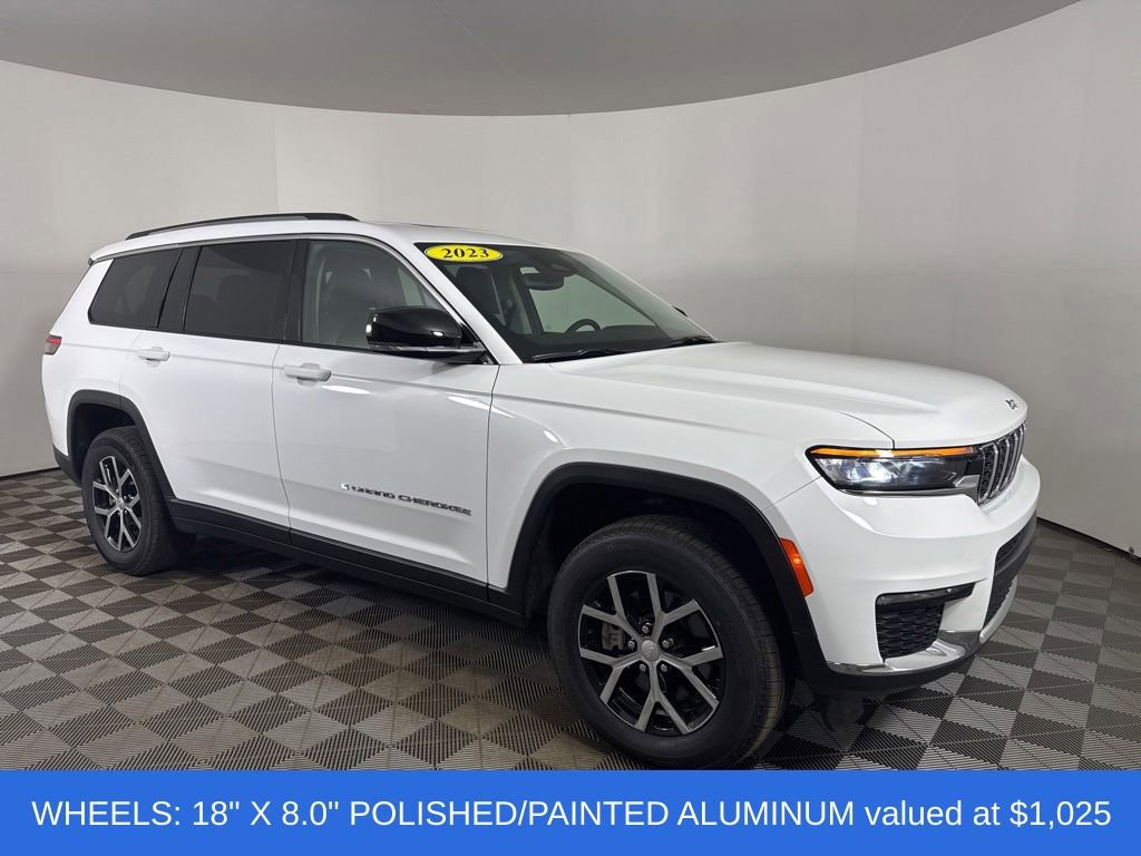 Used 2023 Jeep Grand Cherokee L Limited AWD/4WD image 5