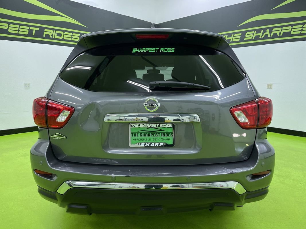 Used 2020 Nissan Pathfinder SV image 8