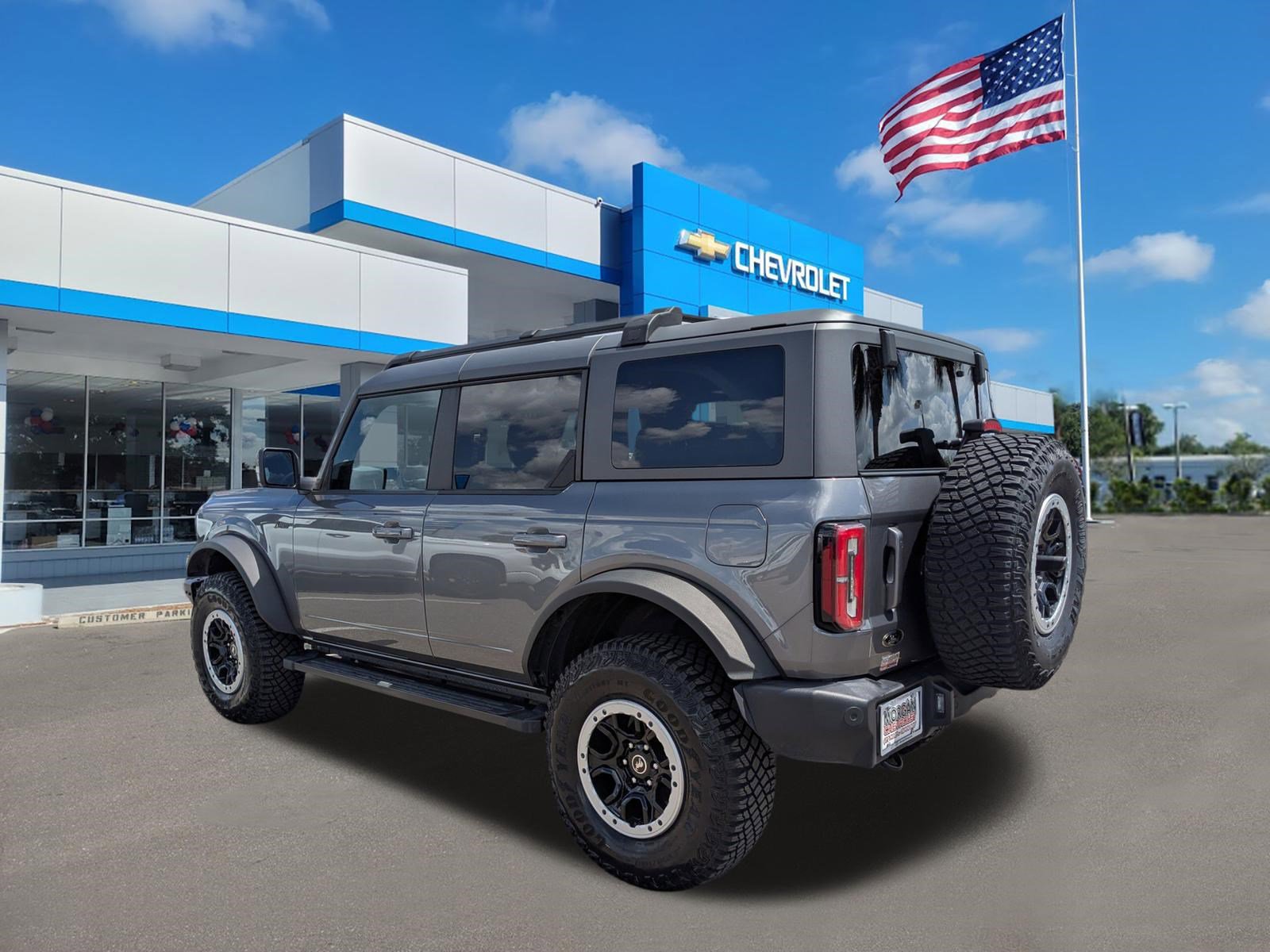 Used 2022 Ford Bronco Outer Banks w/ Sasquatch Package image 6