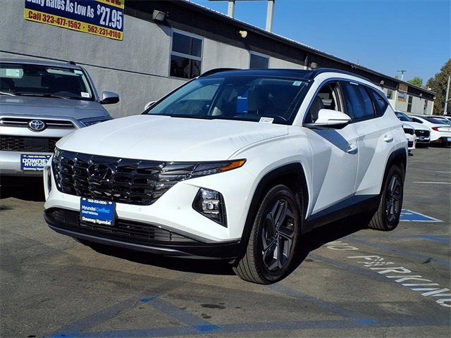 Certified 2024 Hyundai Tucson Limited