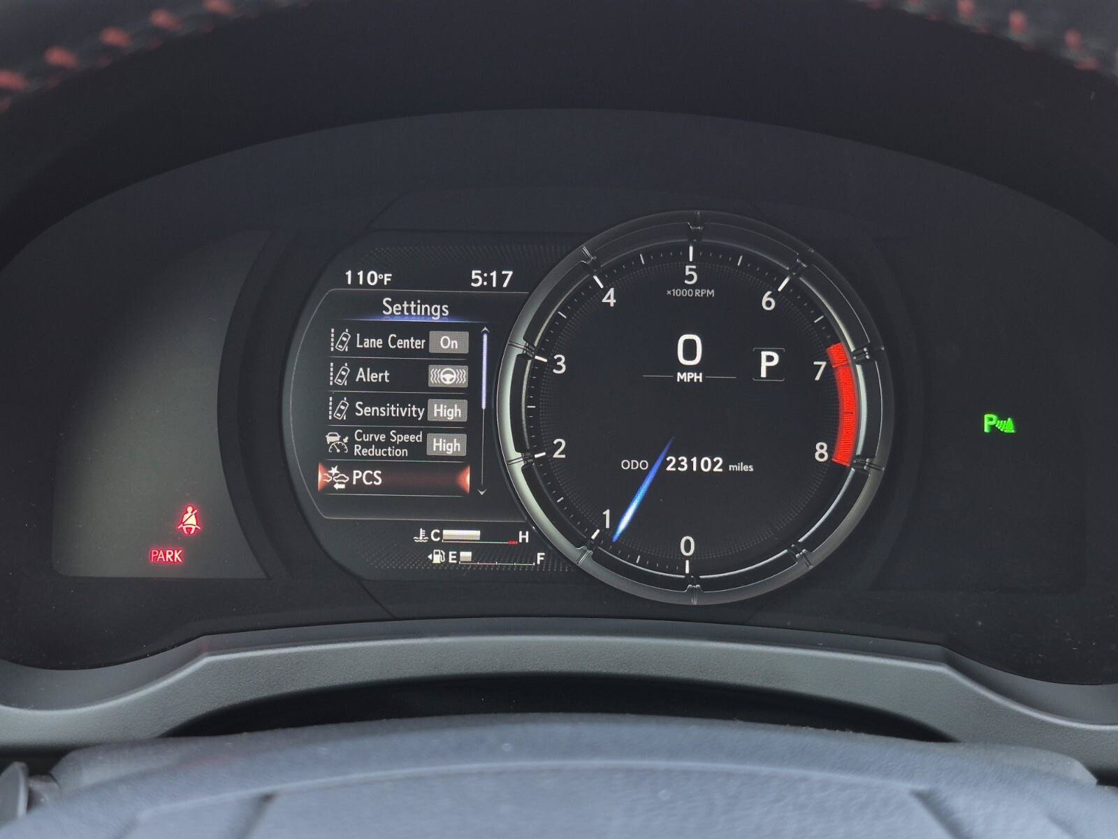 Used 2024 Lexus RC 350 F Sport w/ Navigation Package RWD image 22
