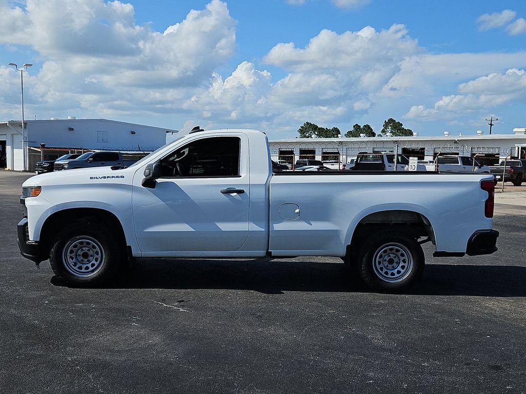 Certified 2020 Chevrolet Silverado 1500 W/T RWD image 14