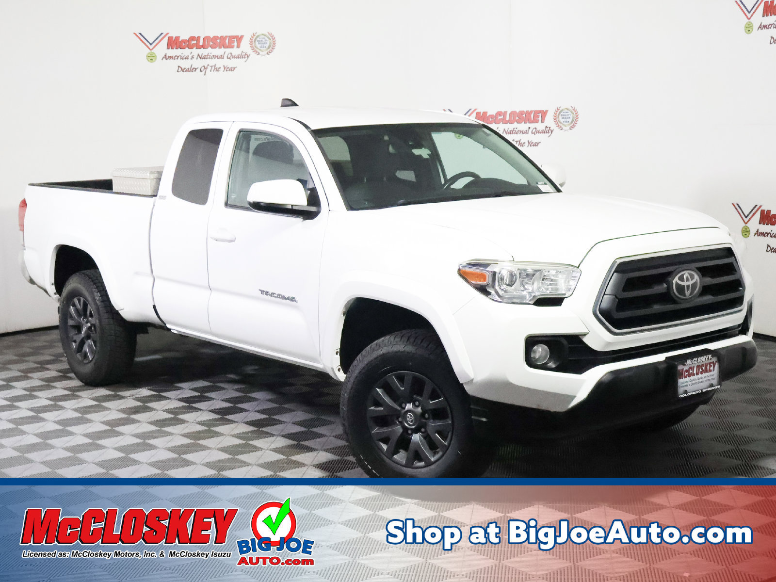Used 2020 Toyota Tacoma SR5 AWD/4WD 360° Tour