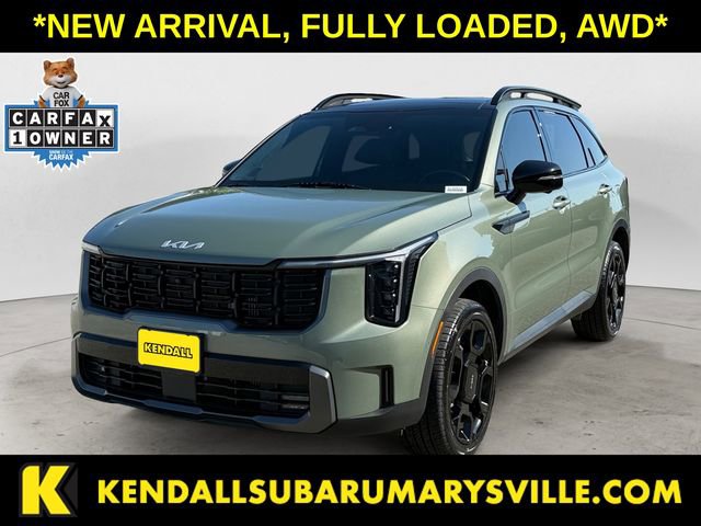 Used 2024 Kia Sorento SX Prestige w/ Sage Leather Package AWD/4WD image 1