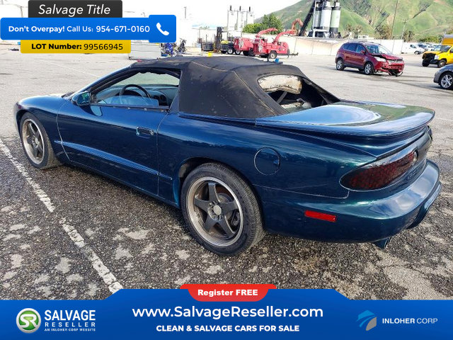 Used 1997 Pontiac Firebird Formula w/ Opt Pkg image 2