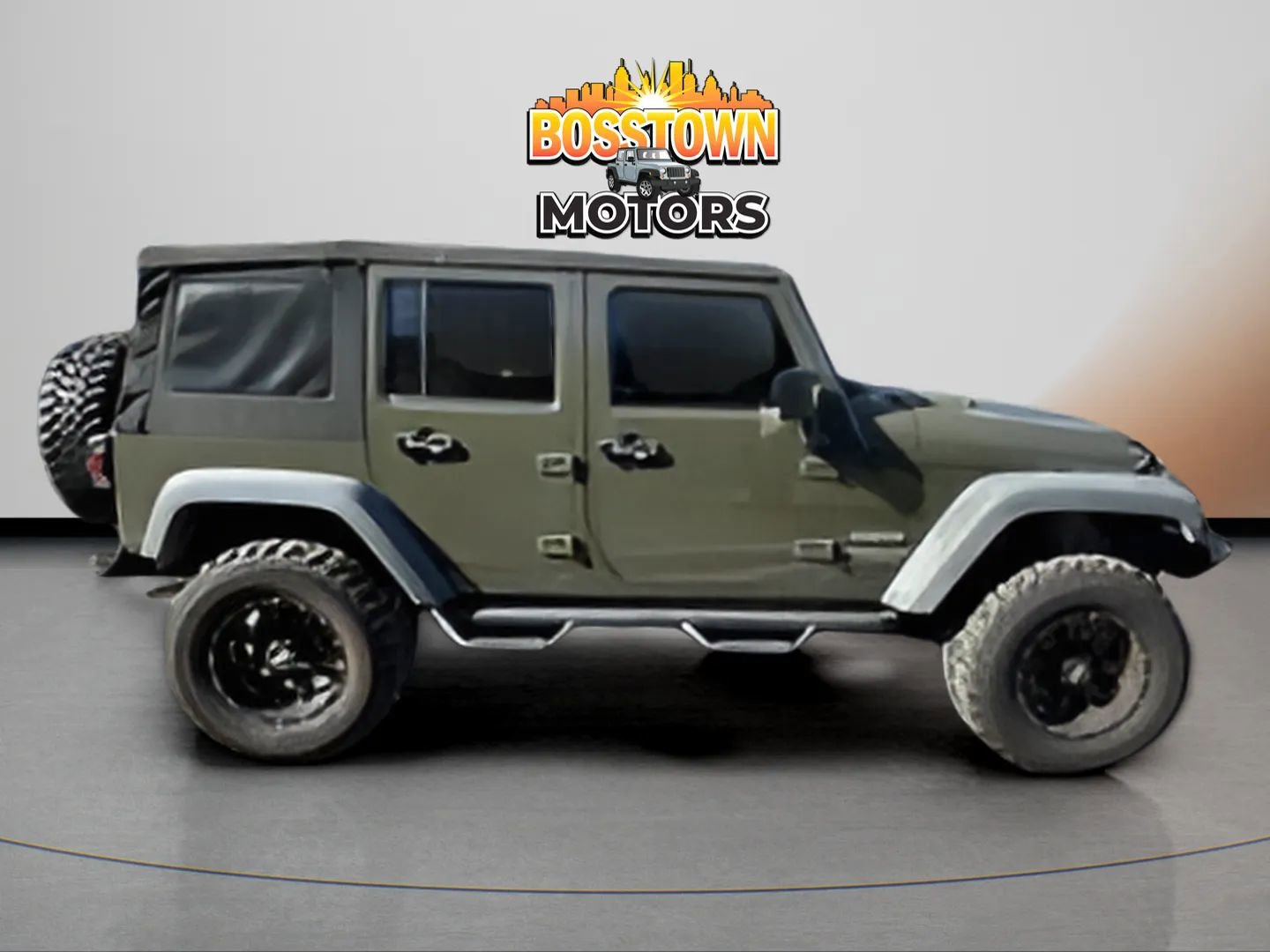 Used 2015 Jeep Wrangler Unlimited Sport w/ Quick Order Package 24S AWD/4WD image 8