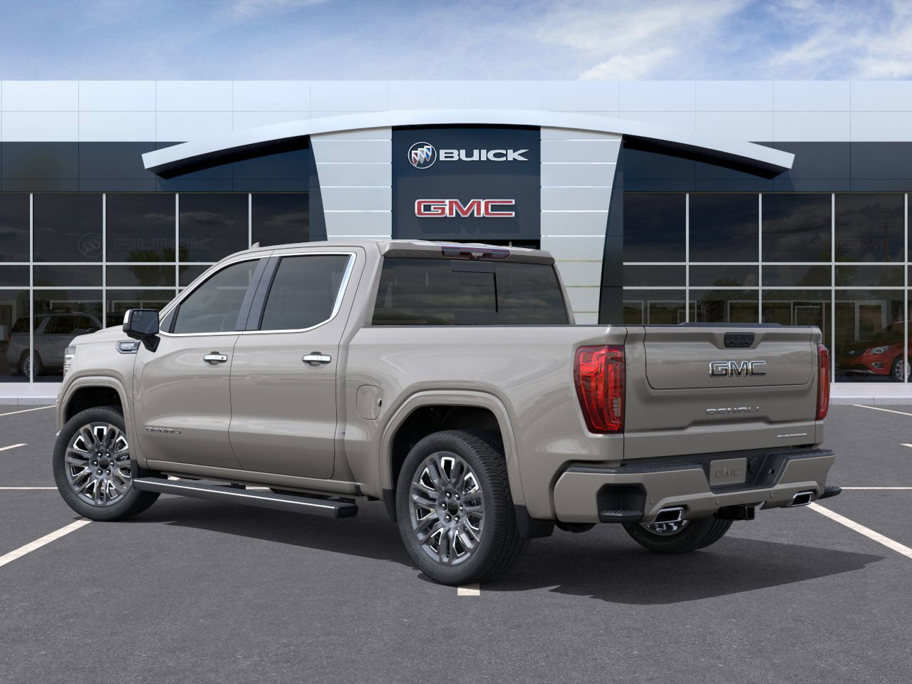 New 2026 GMC Sierra 1500 Denali Ultimate image 3