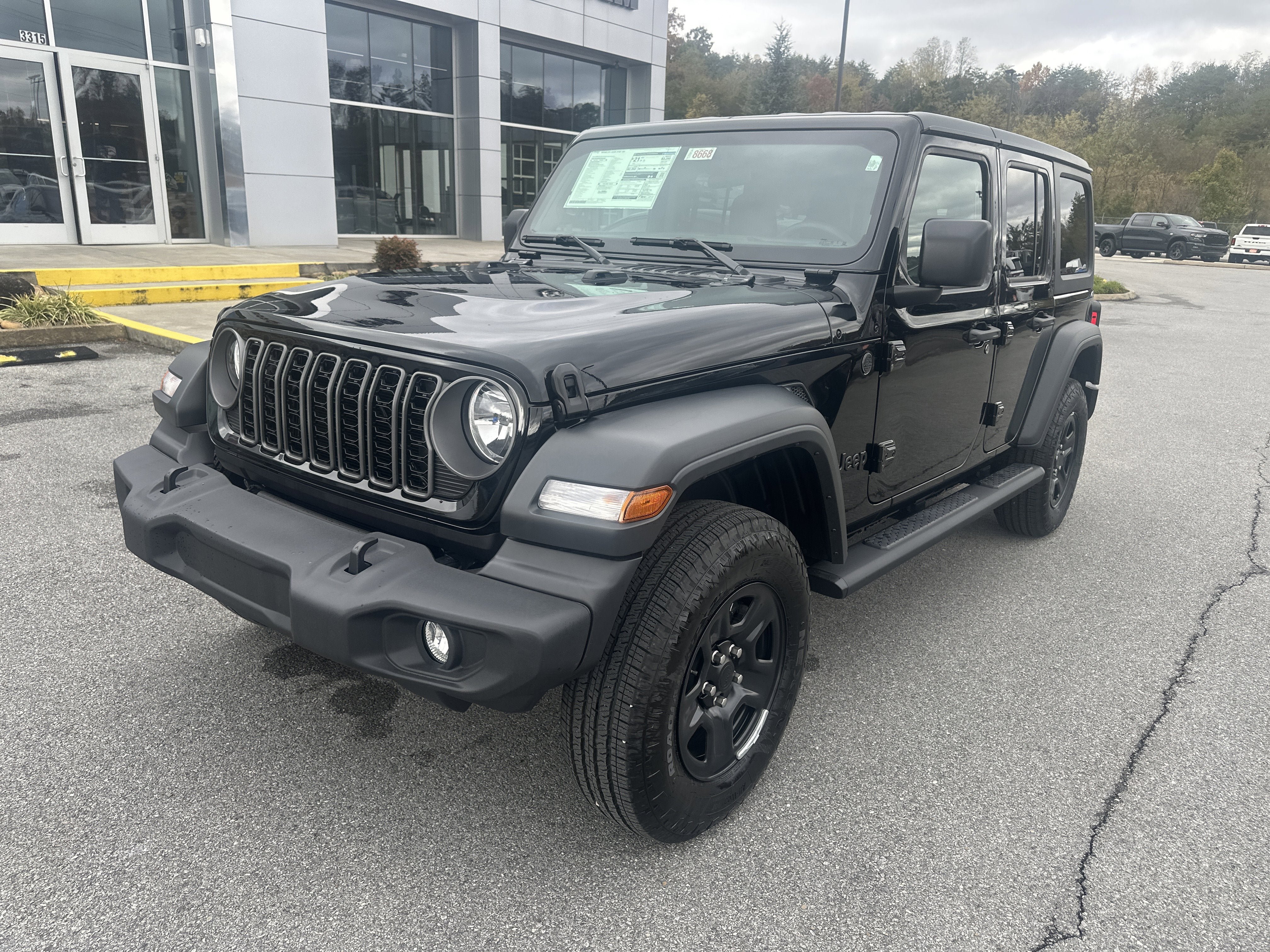 New 2026 Jeep Wrangler Unlimited Sport AWD/4WD image 2