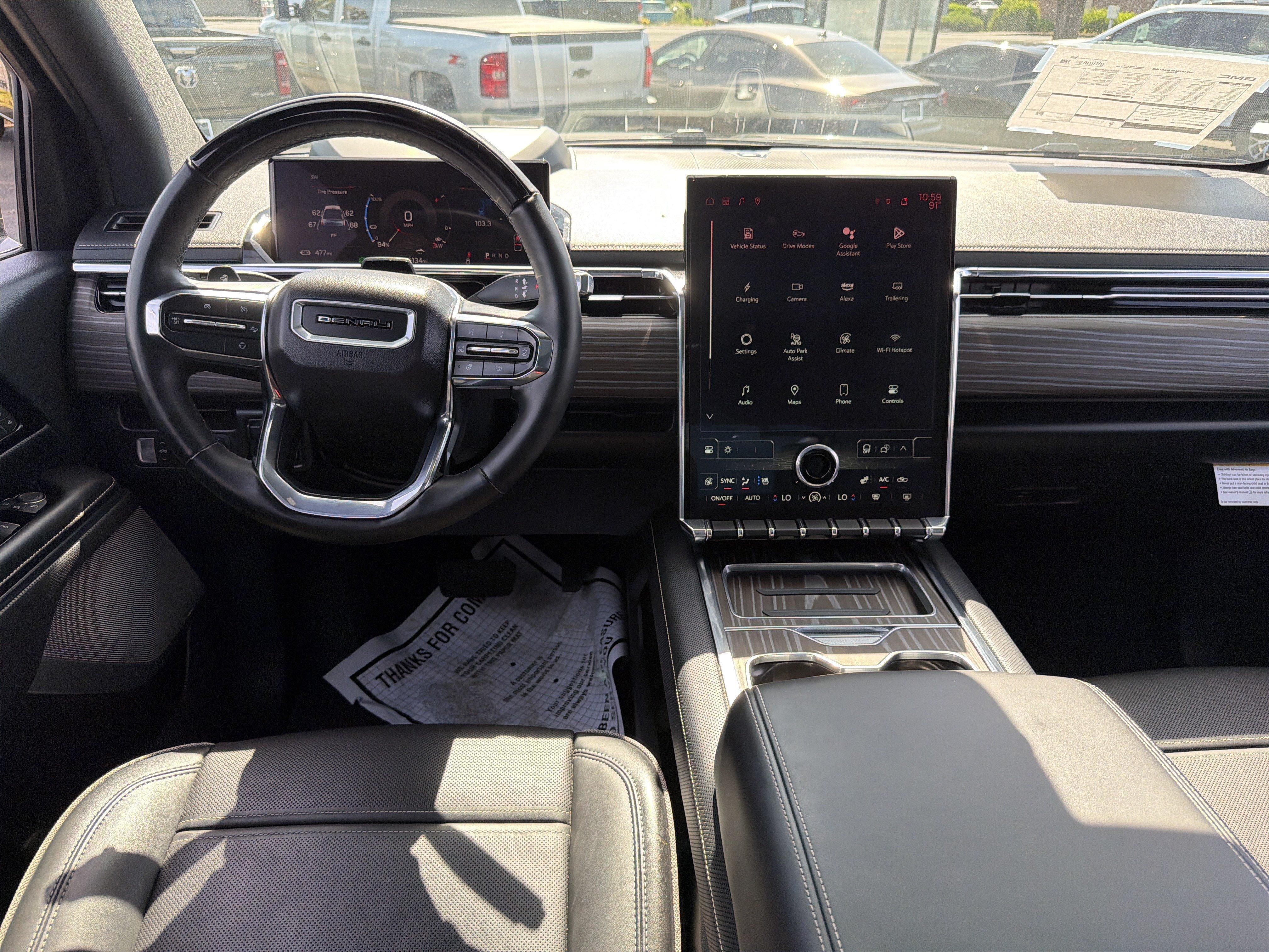 Used 2025 GMC Sierra EV Denali AWD/4WD image 12