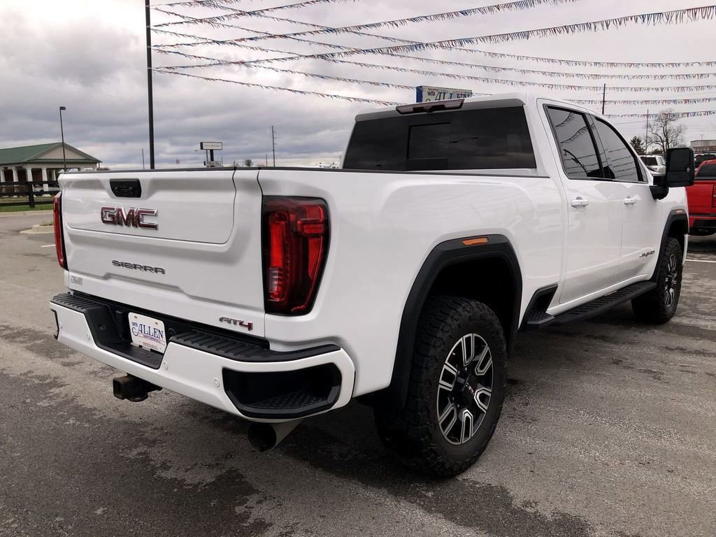 Used 2022 GMC Sierra 3500 AT4 w/ AT4 Preferred Package AWD/4WD image 13