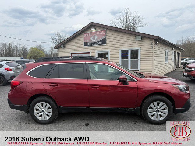 Used 2018 Subaru Outback 2.5i Premium AWD/4WD image 3