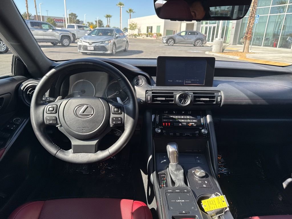 Used 2023 Lexus IS 300 w/ Comfort Package image 17